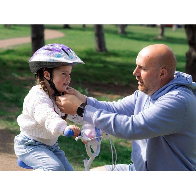 HUFFY Disney Frozen - children's helmet HUFFY Disney Frozen - children's helmet