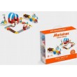 Marioinex Mini Waffle Building Blocks, 140 pieces