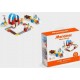 Marioinex Mini Waffle Building Blocks, 140 pieces