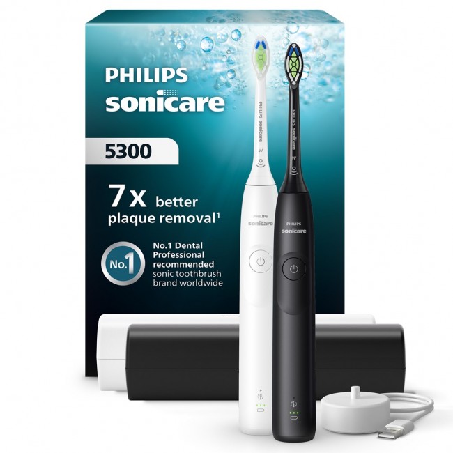 Philips Sonicare 5300 series Series 5300 HX7109/01 Rechargeable Sonic Electric Toothbrush