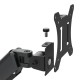 Maclean 3 monitor mount, gas spring, 17