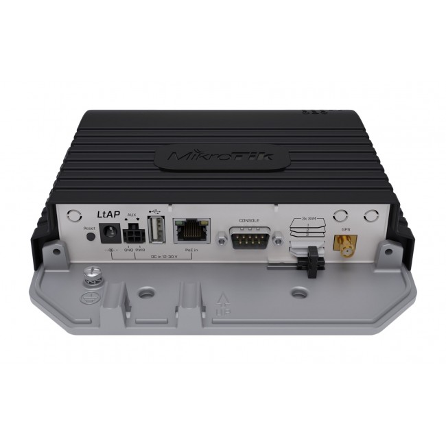 MikroTik LtAP LTE6 kit with Dual Core LtAP-2HnD&FG621-EA 802.11ax 10/100/1000 Mbit/s Ethernet LAN (RJ-45) ports 1 Mesh Support No MU-MiMO Yes