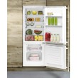 Amica BK2265.4i(E) 212-litre built-in fridge-freezer, White