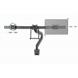 Gembird MA-DA3-03 monitor mount / stand 68.6 cm (27