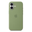 Apple iPhone 17 Silicone Case with MagSafe Light Moss Apple iPhone 17 Silicone Case with MagSafe Light Moss