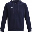 Under Armour Men's Rival Fleece FZ Hoodie Navy Blue 1379767 410 Under Armour Men's Rival Fleece FZ Hoodie Navy Blue 1379767 410
