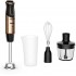 Tefal Quickchef HB656G10 Hand blender 1000 W, 20 speeds, 3-in-1 Black, Gold