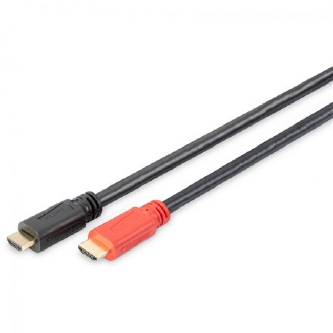 Digitus HDMI High Speed connection cable with Ethernet and signal amplifier Digitus HDMI High Speed connection cable with Ethernet and signal amplifier