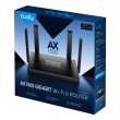 Cudy WR1500 wireless router Gigabit Ethernet Dual-band (2.4 GHz / 5 GHz) Black