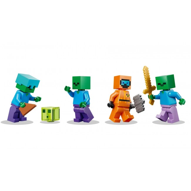LEGO MINECRAFT 21587 Zombie Dungeon