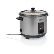 Tristar RK-6147 rice cooker 1.5 L 500 W Black, Silver