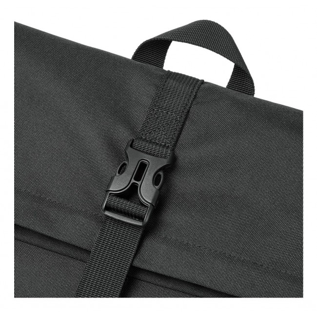 Rivacase Gremio backpack City backpack Black Polyester, Recycled polyethylene terephthalate (rPET)