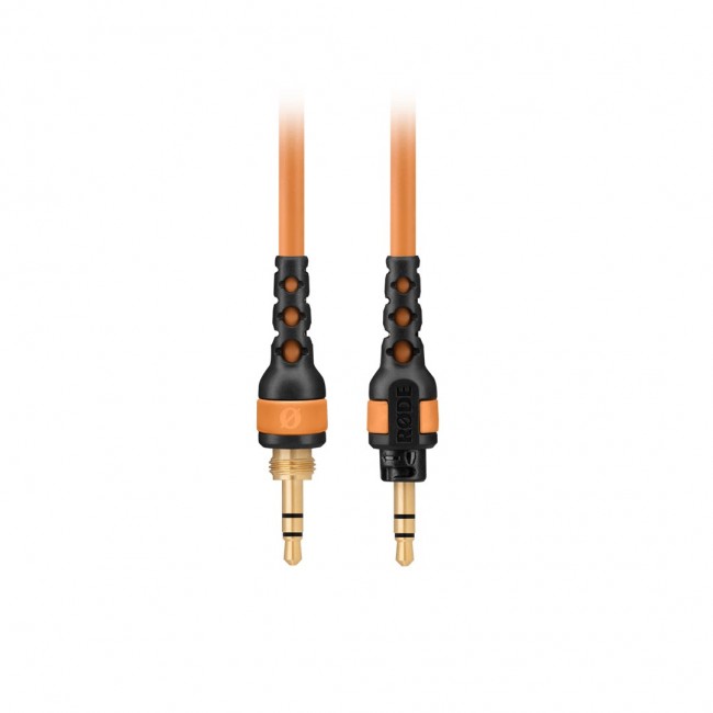 R DE NTH-Cable24 orange audio cable 2.4 m 3.5mm TRS