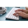 Logitech 920-012452 keyboard Office RF Wireless + Bluetooth QWERTZ German White Logitech 920-012452 keyboard Office RF Wireless + Bluetooth QWERTZ German White