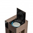 Aiden drip coffee maker, chocolate brown, by FELLOW