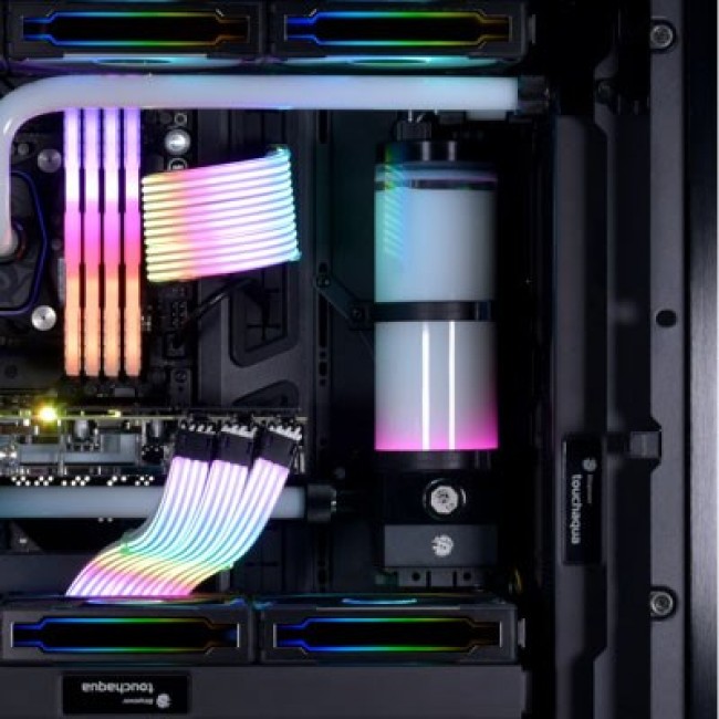 Lian Li LANCOOL III Midi Tower Black, Transparent