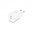 DICOTA D32184 mobile device charger Laptop, Smartphone, Tablet White AC Fast charging Indoor