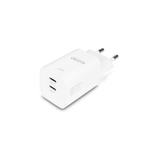 DICOTA D32184 mobile device charger Laptop, Smartphone, Tablet White AC Fast charging Indoor