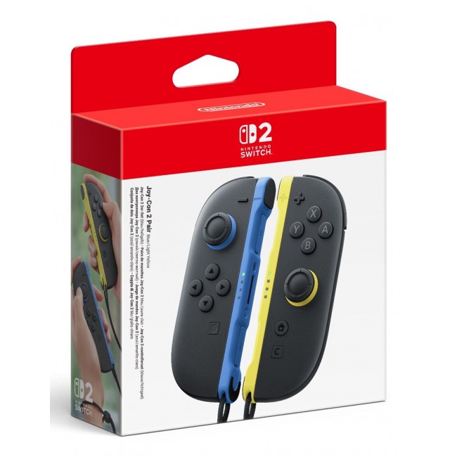 Nintendo Joy-Con 2 (L)/(R) Blue - Light Yellow
