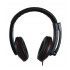 Esperanza EH118 headphones/headset Wired Head-band Calls/Music Black, Red