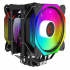 RAMPAGE OCTAGON C60 CPU Cooler Black