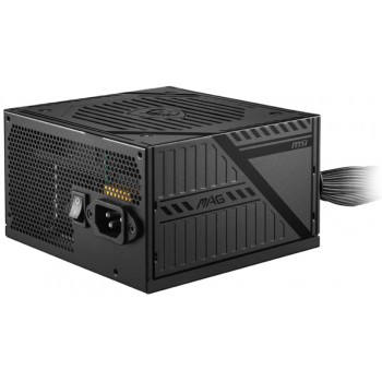 MSI MAG A650BNL power supply unit 650 W 24-pin ATX ATX Black