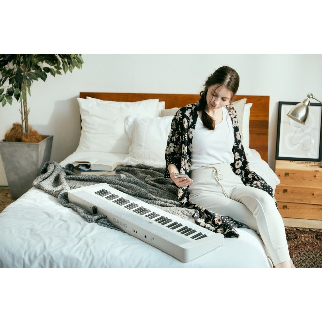Casio CT-S1 Digital synthesizer 61 White
