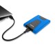 ADATA HD650 external hard drive 1000 GB Blue ADATA HD650 external hard drive 1000 GB Blue