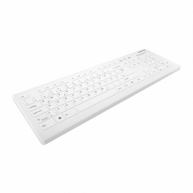 AK-C8112 MEDICAL KEYBOARD WL/WHITE