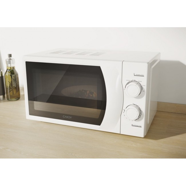 Candy Idea CMW 2070M Countertop Solo microwave 20 L 700 W White