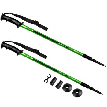 Trekking poles Spokey Ekvilibro green 927902