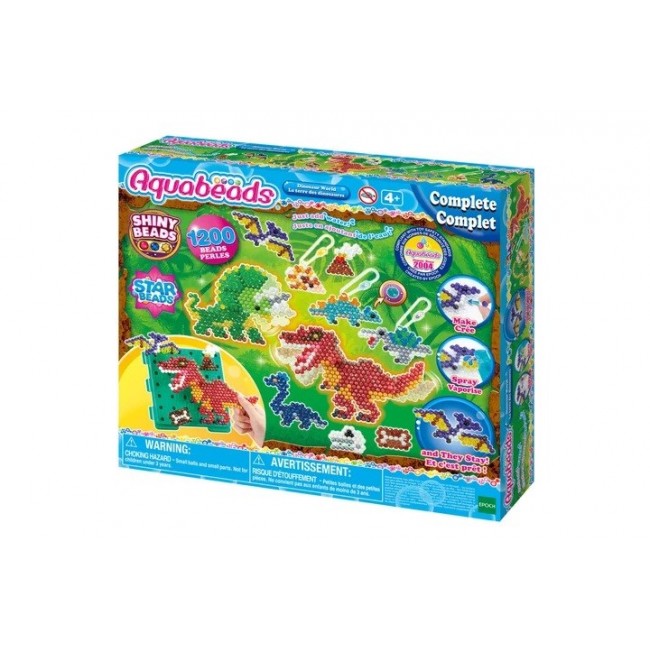 Aquabeads Dinosaur World