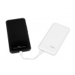 iBox IPB10 power bank Lithium-Ion (Li-Ion) 10000 mAh White iBox IPB10 power bank Lithium-Ion (Li-Ion) 10000 mAh White