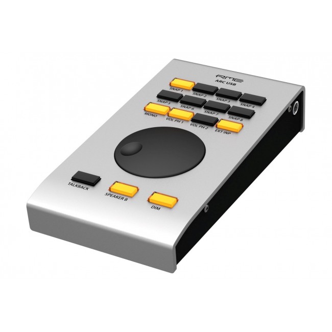RME Arc USB - optional driver for TotalMix FX-compatible cards RME Arc USB - optional driver for TotalMix FX-compatible cards