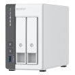 QNAP TS-216G NAS/storage server Tower Cortex-A Cortex-A55 4 GB HDD White