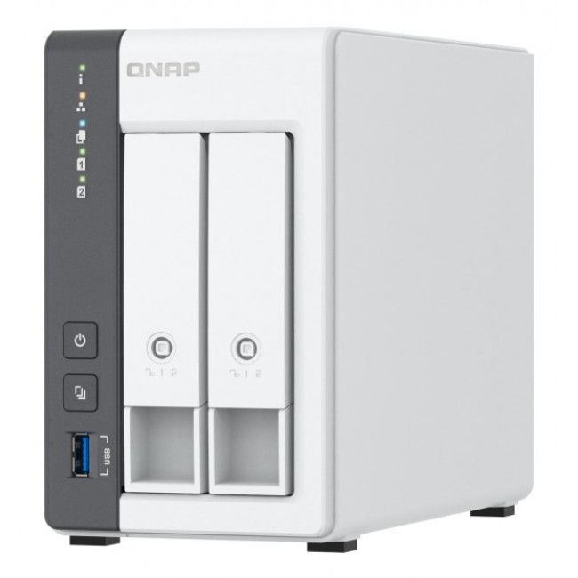 QNAP TS-216G NAS/storage server Tower Cortex-A Cortex-A55 4 GB HDD White QNAP TS-216G NAS/storage server Tower Cortex-A Cortex-A55 4 GB HDD White