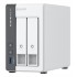 QNAP TS-216G NAS/storage server Tower Cortex-A Cortex-A55 4 GB HDD White