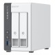 QNAP TS-216G NAS/storage server Tower Cortex-A Cortex-A55 4 GB HDD White QNAP TS-216G NAS/storage server Tower Cortex-A Cortex-A55 4 GB HDD White