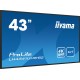 iiyama LH4341UHS-B2 Signage Display 108 cm (42.5 iiyama LH4341UHS-B2 Signage Display 108 cm (42.5