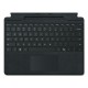 Microsoft Surface Pro Keyboard with pen storage for Business QWERTZ German Microsoft Cover port Black