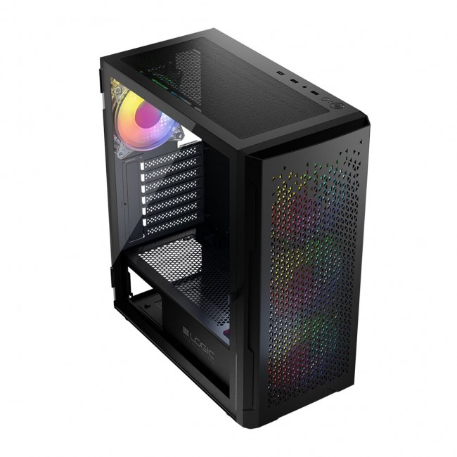 Logic ARAMIS ARGB MINIDI USB 3.0 Case Black Logic ARAMIS ARGB MINIDI USB 3.0 Case Black