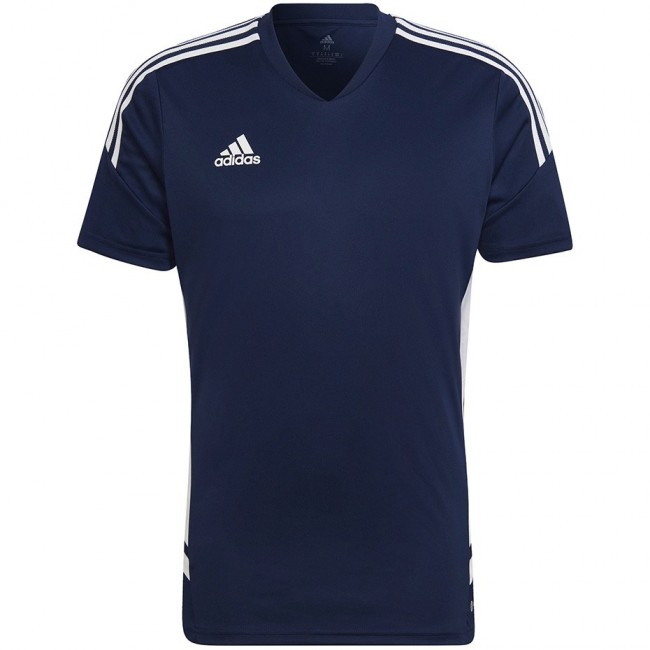 adidas Condivo 22 Jersey V-neck navy-white HA6291 XL T-shirt adidas Condivo 22 Jersey V-neck navy-white HA6291 XL T-shirt