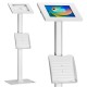Maclean MC-476W Floor Advertising Tablet Holder with Locking Device, 9.7 Maclean MC-476W Floor Advertising Tablet Holder with Locking Device, 9.7