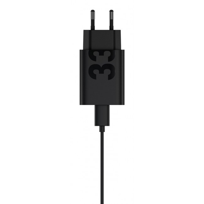 Motorola TurboPower 33W EU Universal Black AC Fast charging Indoor