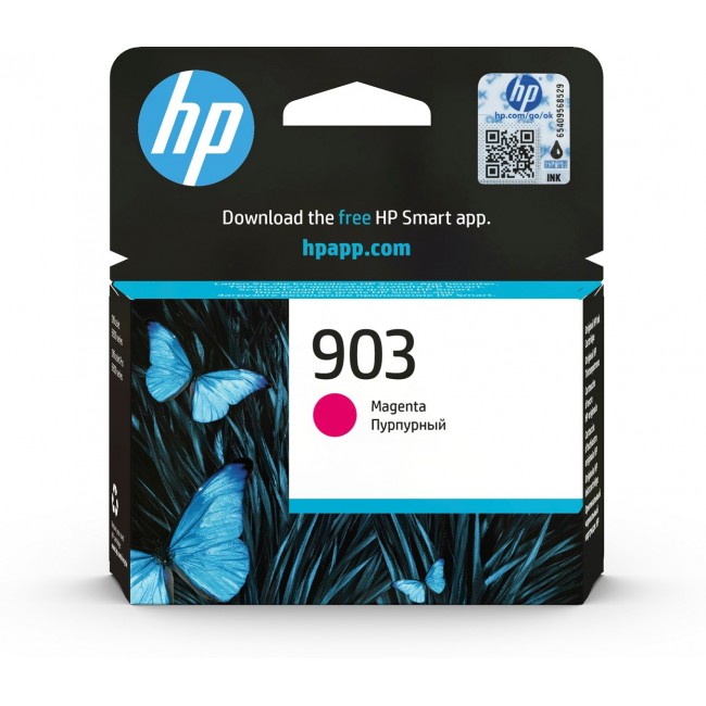 HP 903 Magenta Original Ink Cartridge HP 903 Magenta Original Ink Cartridge