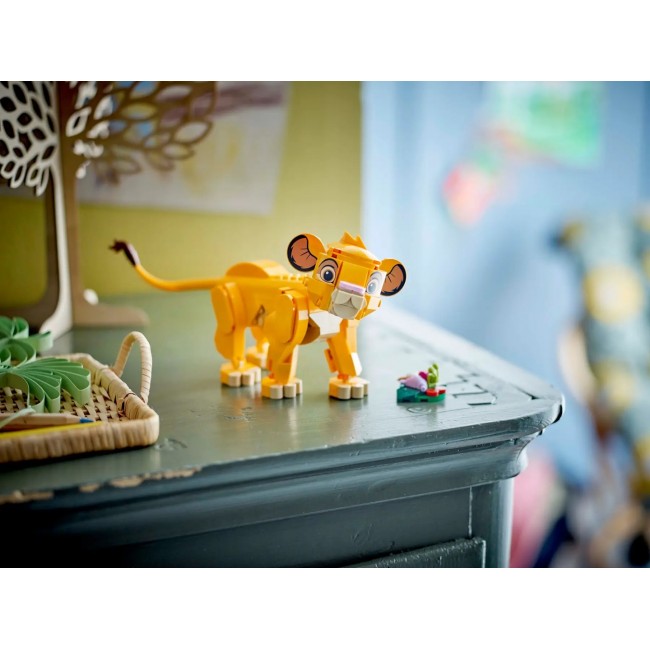 LEGO DISNEY 43243 Simba the Lion King Cub LEGO DISNEY 43243 Simba the Lion King Cub