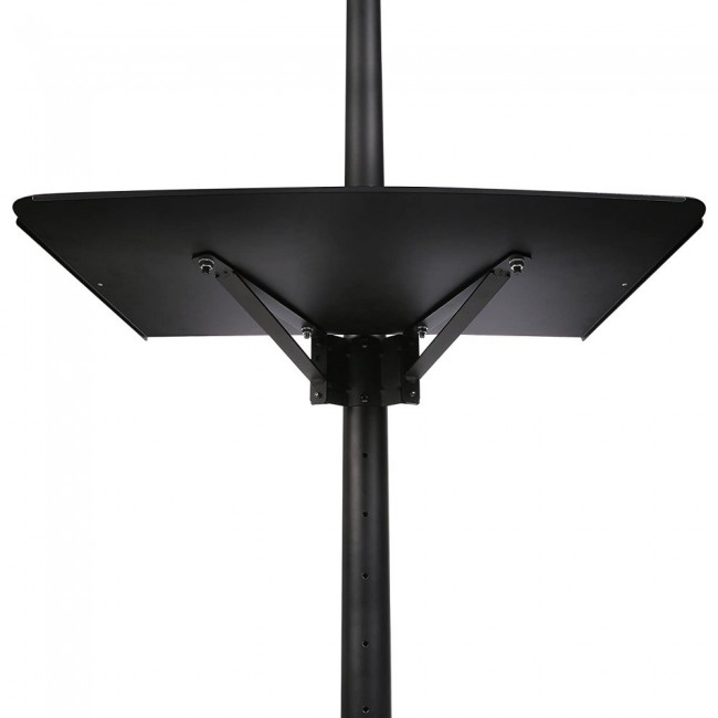 Techly Trolley Floor Stand LCD/LED/Plasma TV Stand 19 Techly Trolley Floor Stand LCD/LED/Plasma TV Stand 19