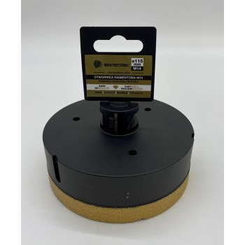 DIAMOND CROWN M14 115mm DRY DRILLING /INDIAN PROFESSIONAL