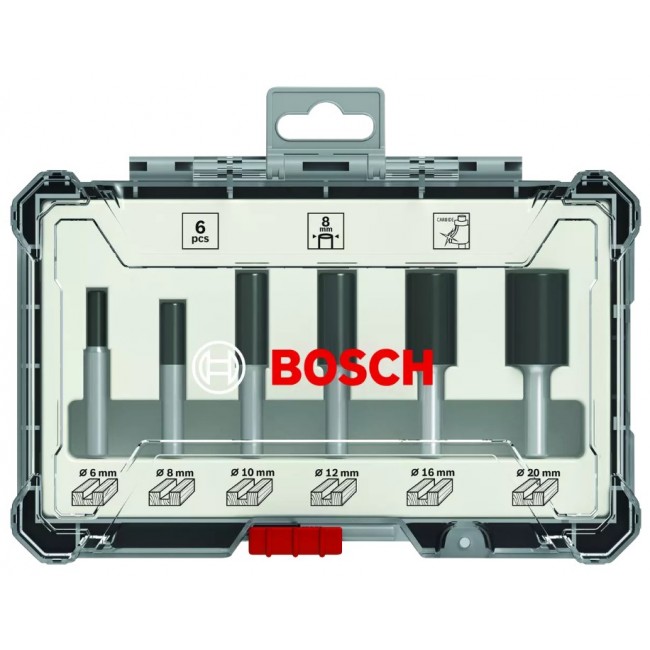 Bosch 2607017466 Bit set 6 pc(s) Bosch 2607017466 Bit set 6 pc(s)