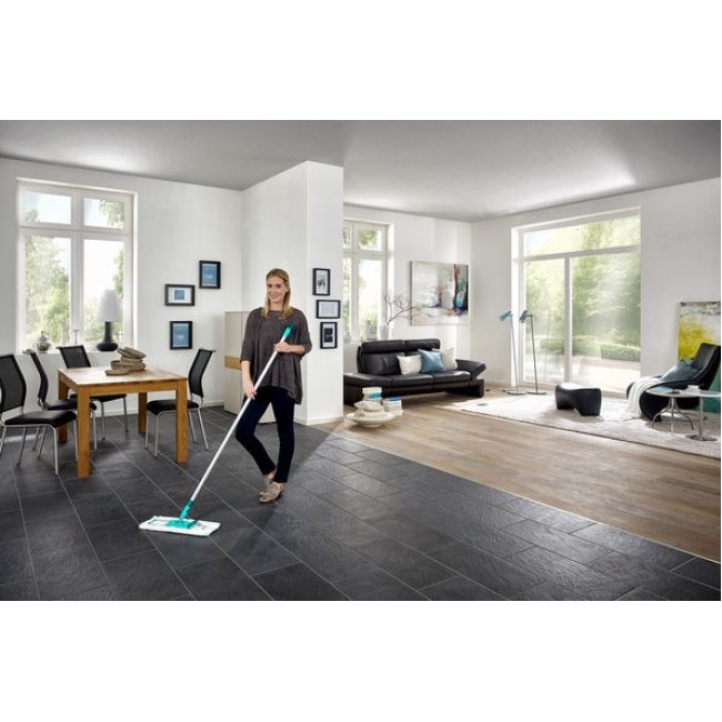 Leifheit 55045 mop Wet Microfiber Blue, Green Leifheit 55045 mop Wet Microfiber Blue, Green